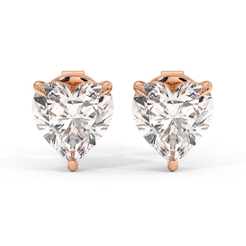 18K Rose Gold Savannah Earrings