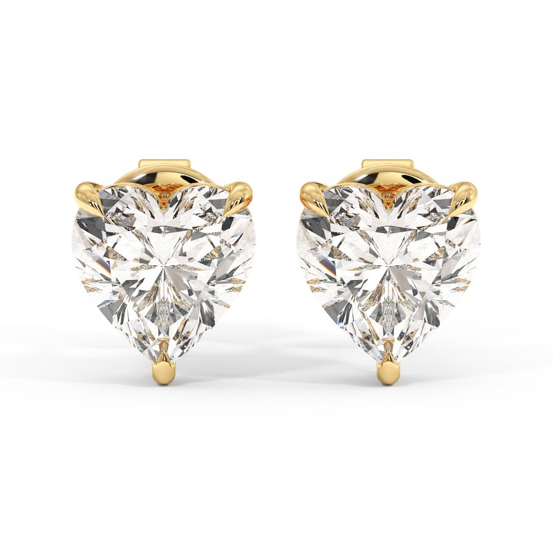 18K Yellow Gold Savannah Earrings