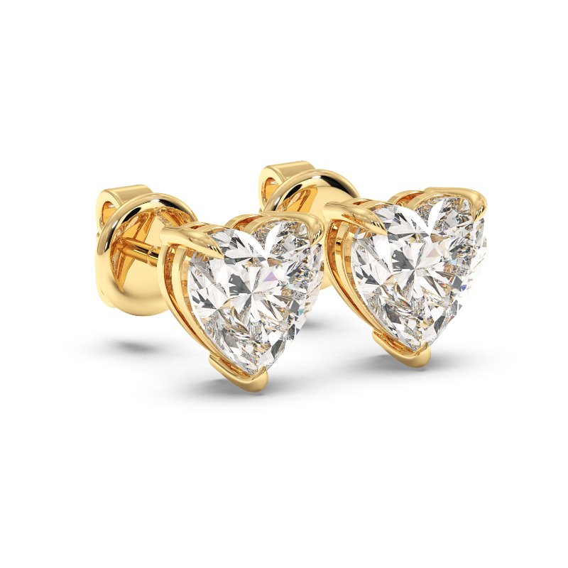 18K Yellow Gold Savannah Earrings