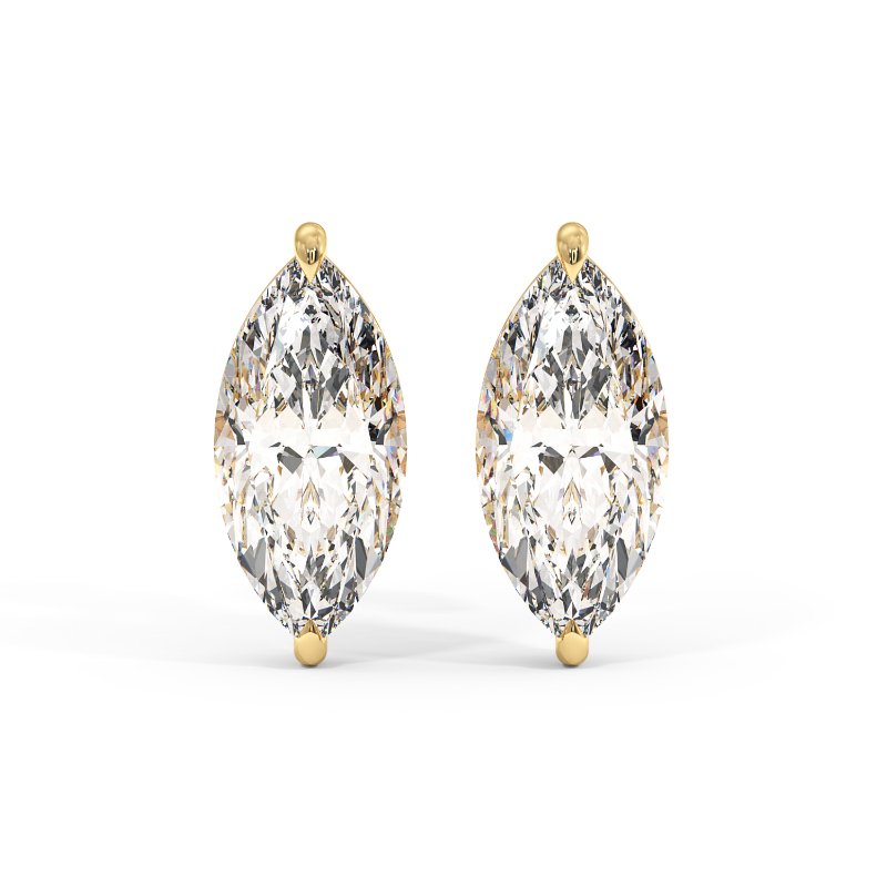 18K Yellow Gold Savannah Earrings