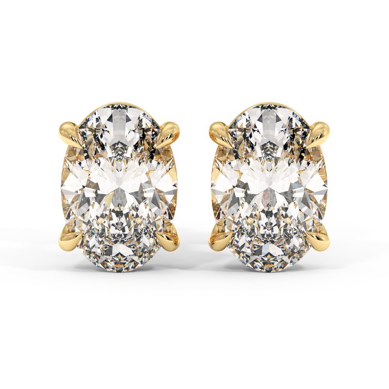 18K Yellow Gold Savannah Earrings
