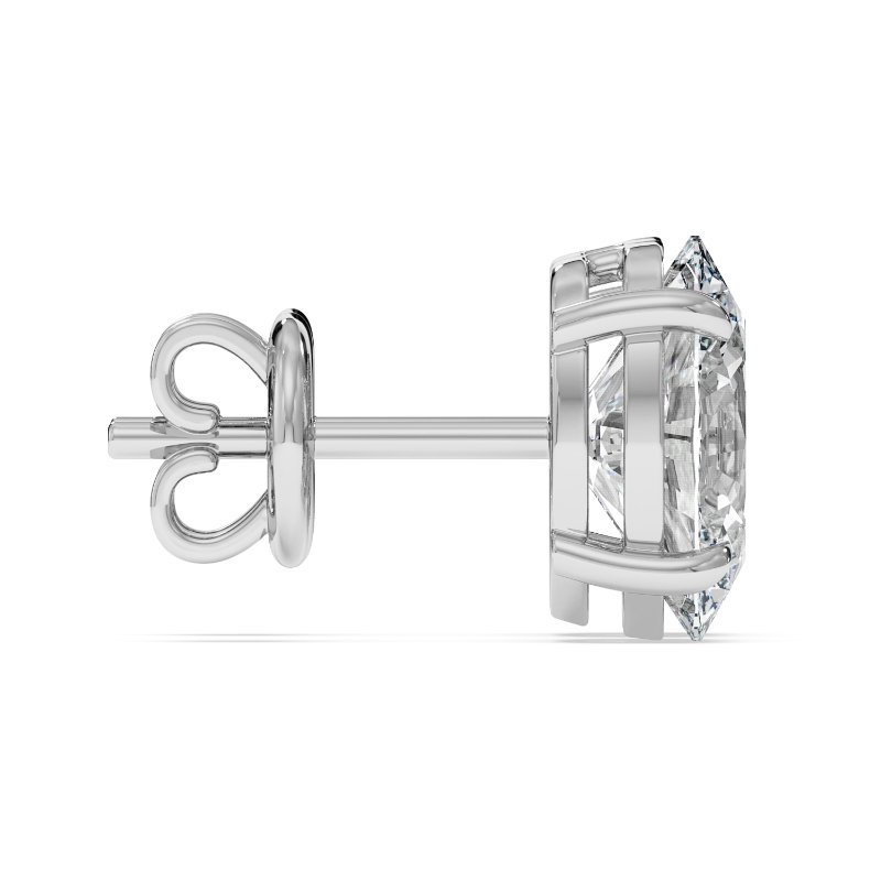 18K White Gold Savannah Earrings