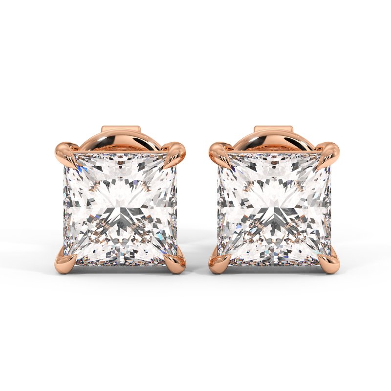 18K Rose Gold Savannah Earrings