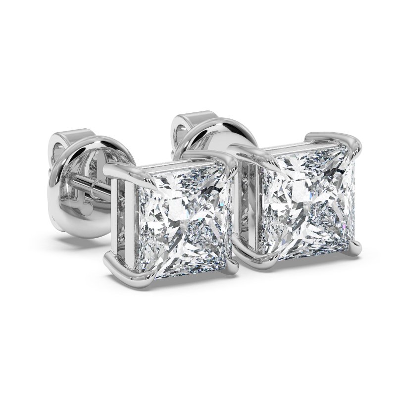 Platinum Savannah Earrings