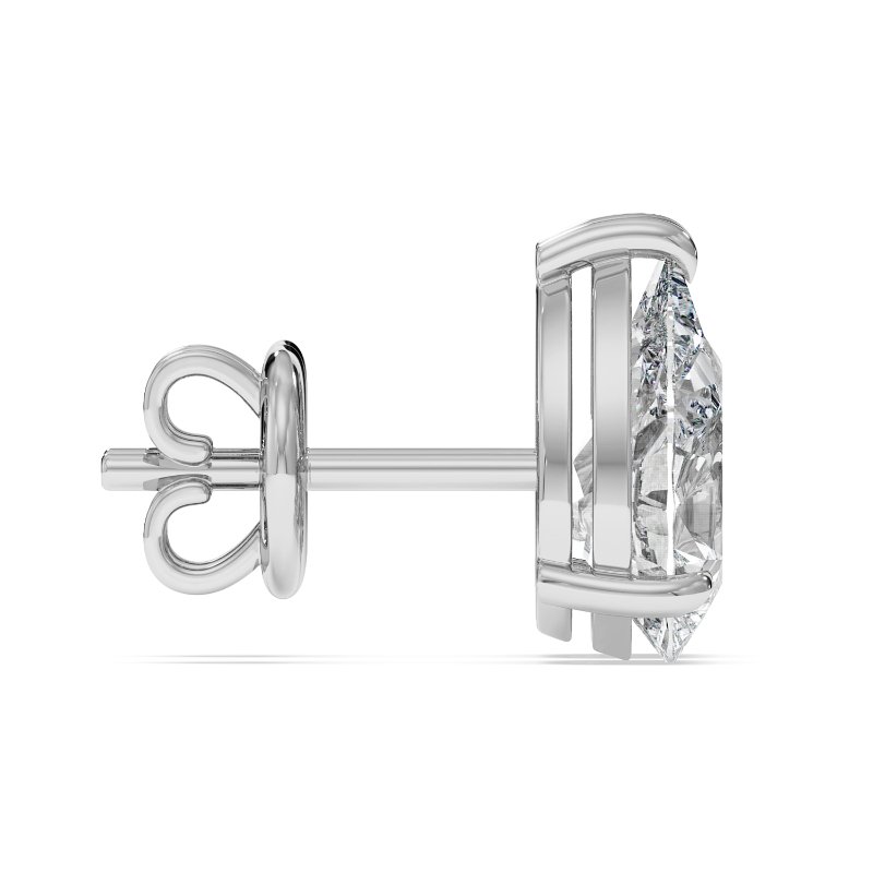 18K White Gold Savannah Earrings