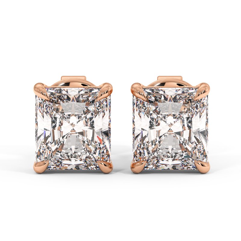 18K Rose Gold Savannah Earrings