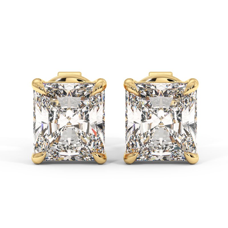 18K Yellow Gold Savannah Earrings