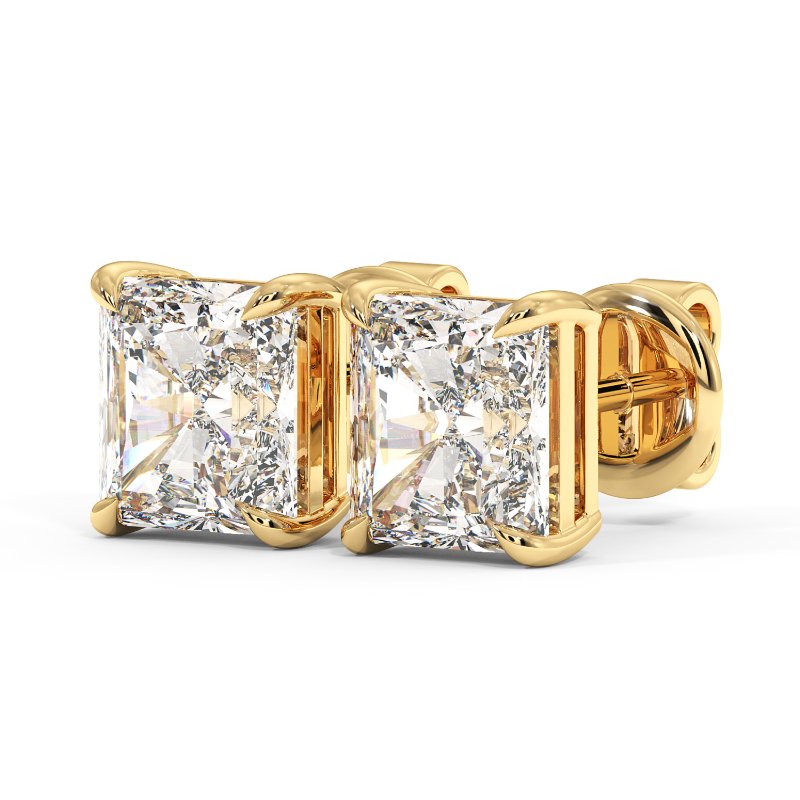 18K Yellow Gold Savannah Earrings
