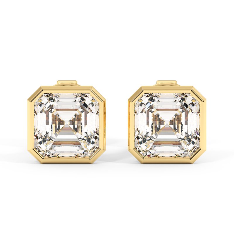 18K Yellow Gold Charlotte Earrings