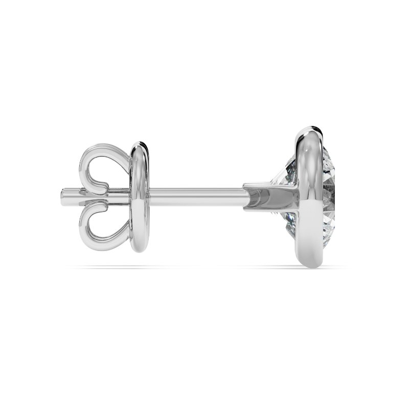 Platinum Charlotte Earrings