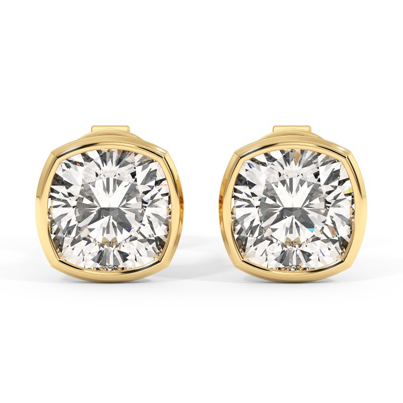 18K Yellow Gold Charlotte Earrings
