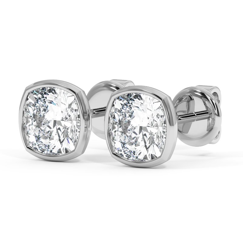 Platinum Charlotte Earrings