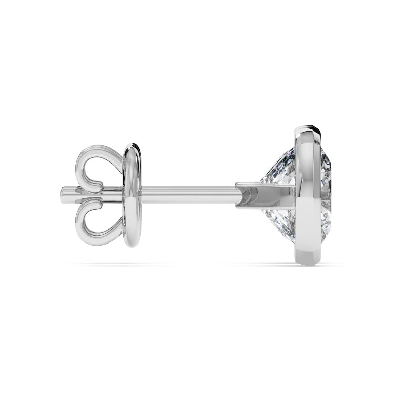Platinum Charlotte Earrings