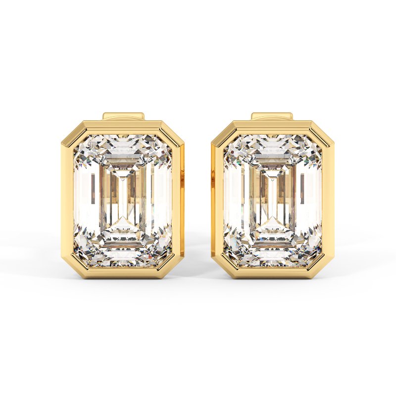 18K Yellow Gold Charlotte Earrings