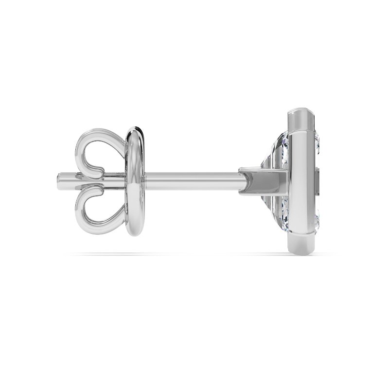 Platinum Charlotte Earrings
