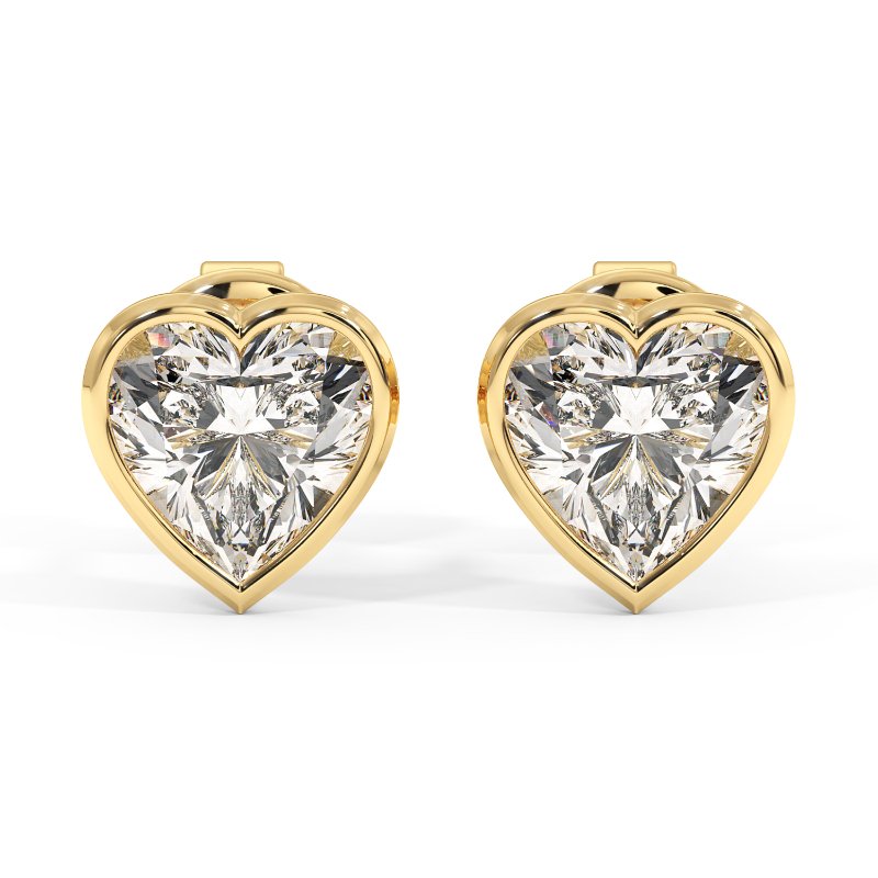 18K Yellow Gold Charlotte Earrings