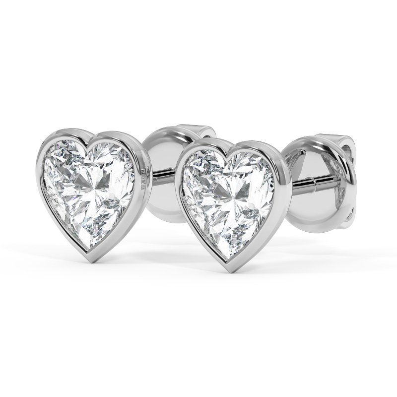 Platinum Charlotte Earrings