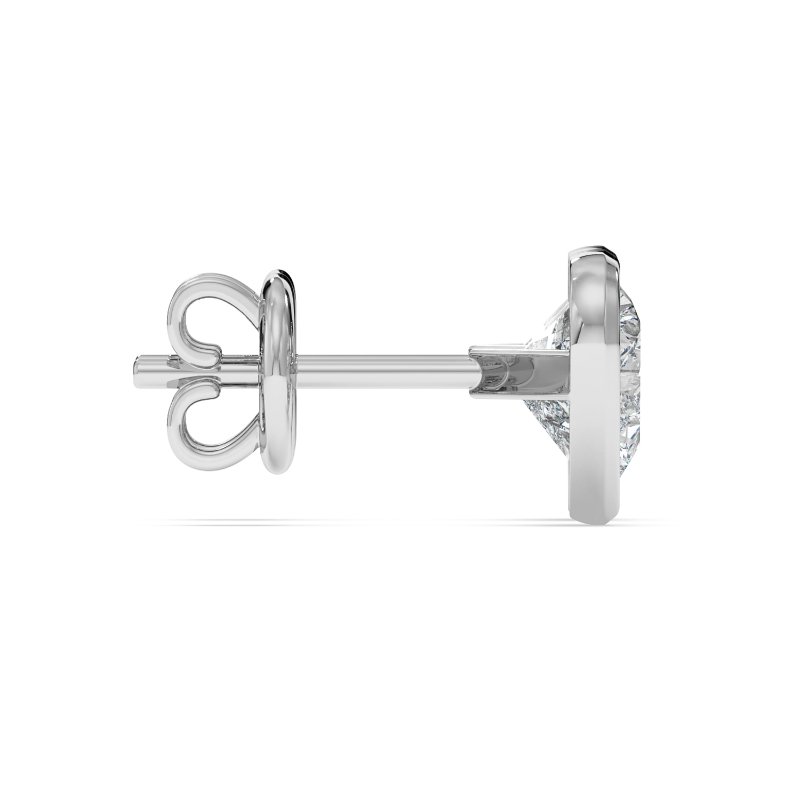 Platinum Charlotte Earrings