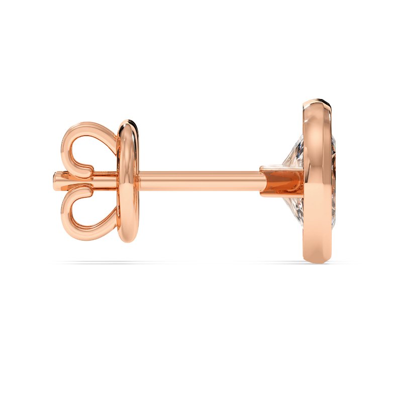 18K Rose Gold Charlotte Earrings