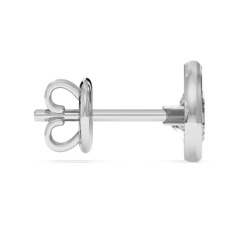 18K White Gold Charlotte Earrings