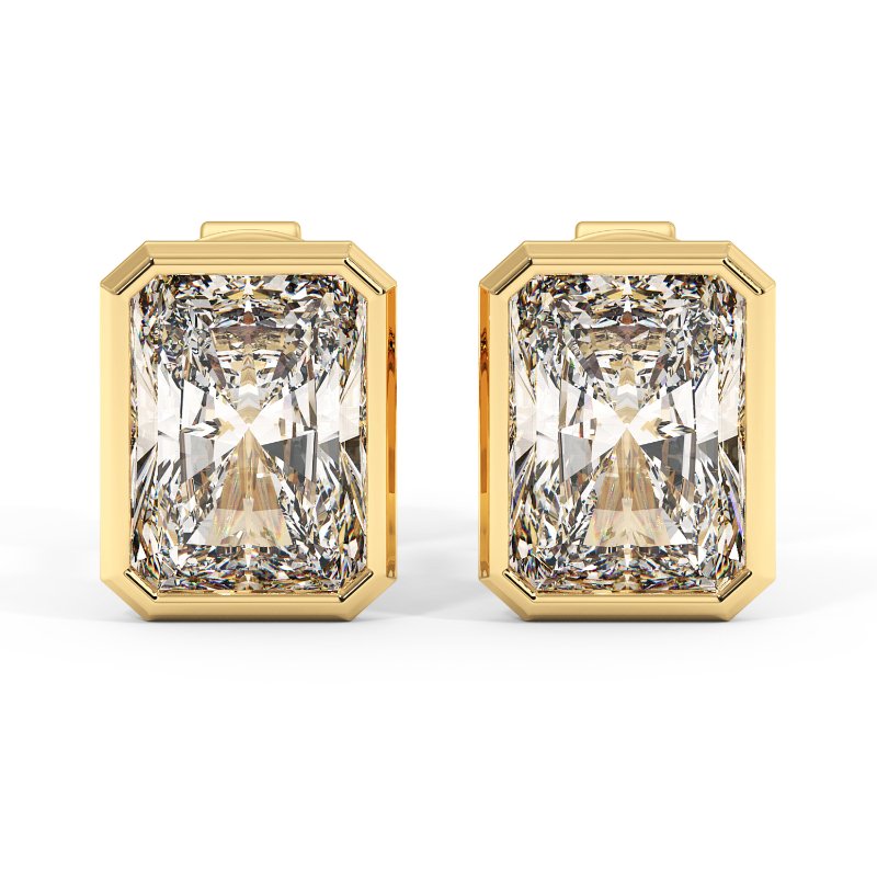 18K Yellow Gold Charlotte Earrings