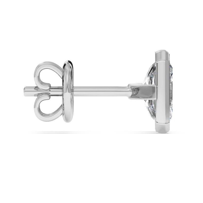 18K White Gold Charlotte Earrings