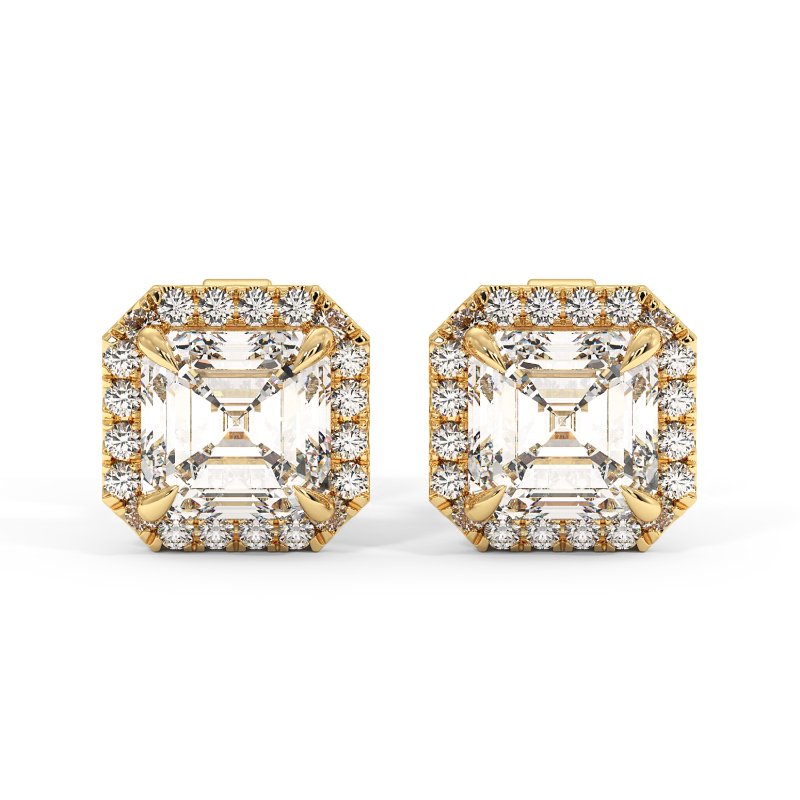 18K Yellow Gold London Earrings