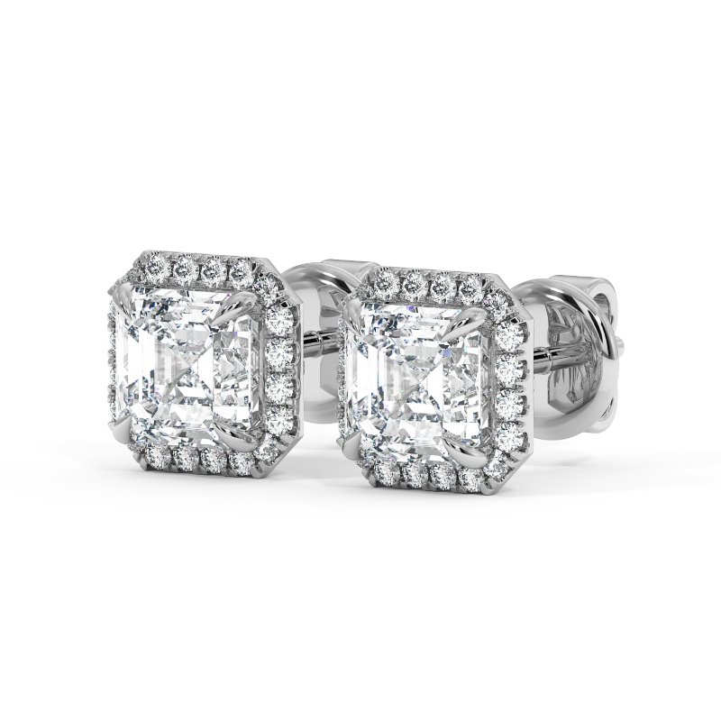 Platinum London Earrings