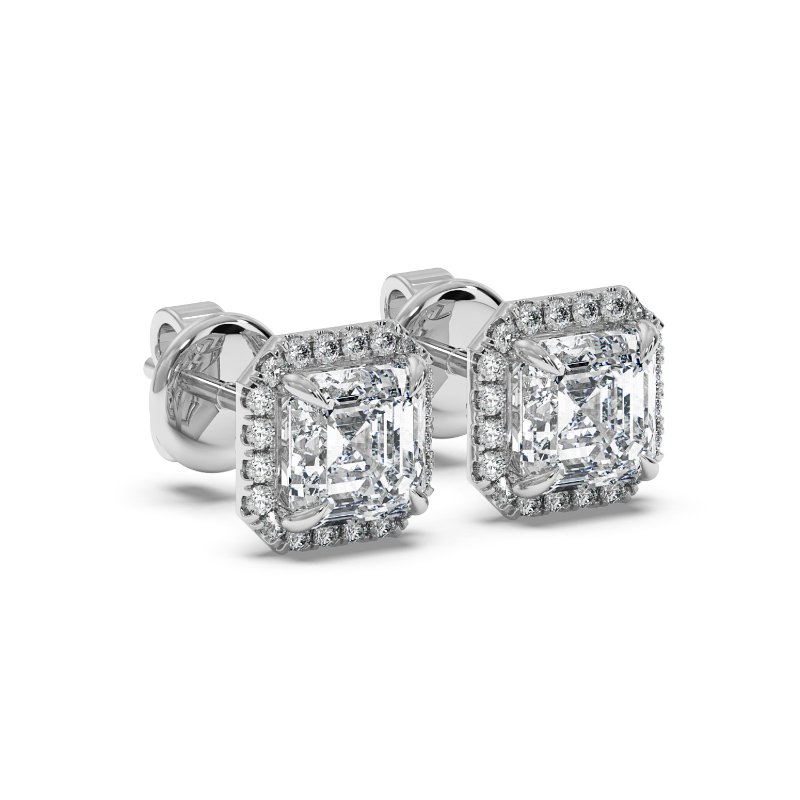 Platinum London Earrings
