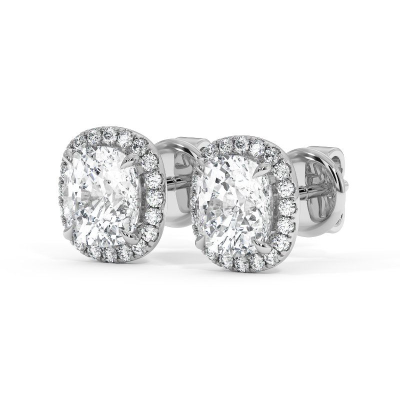 Platinum London Earrings