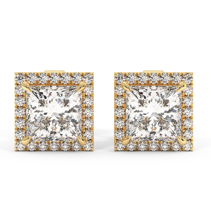 18K Yellow Gold London Earrings