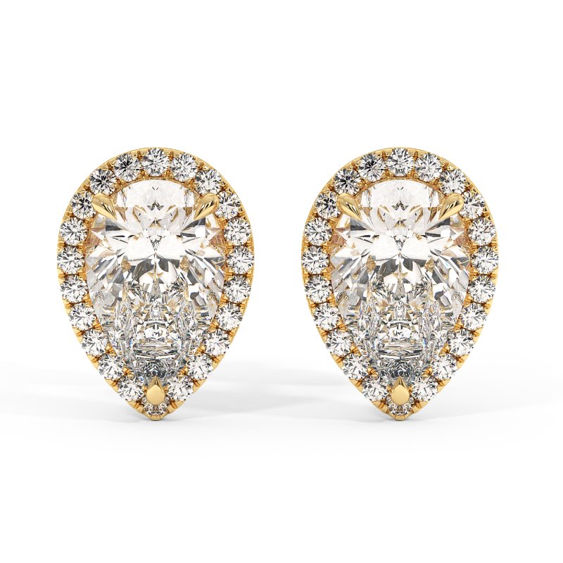 18K Yellow Gold London Earrings