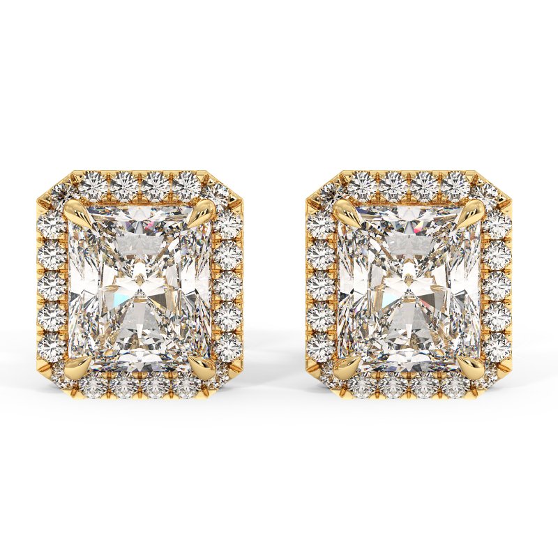 18K Yellow Gold London Earrings