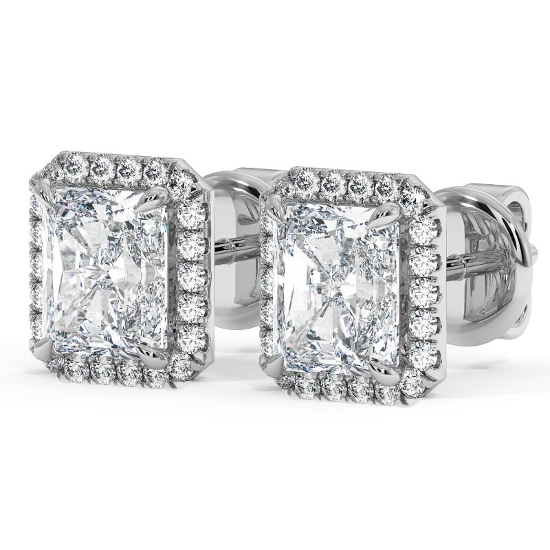 Platinum London Earrings