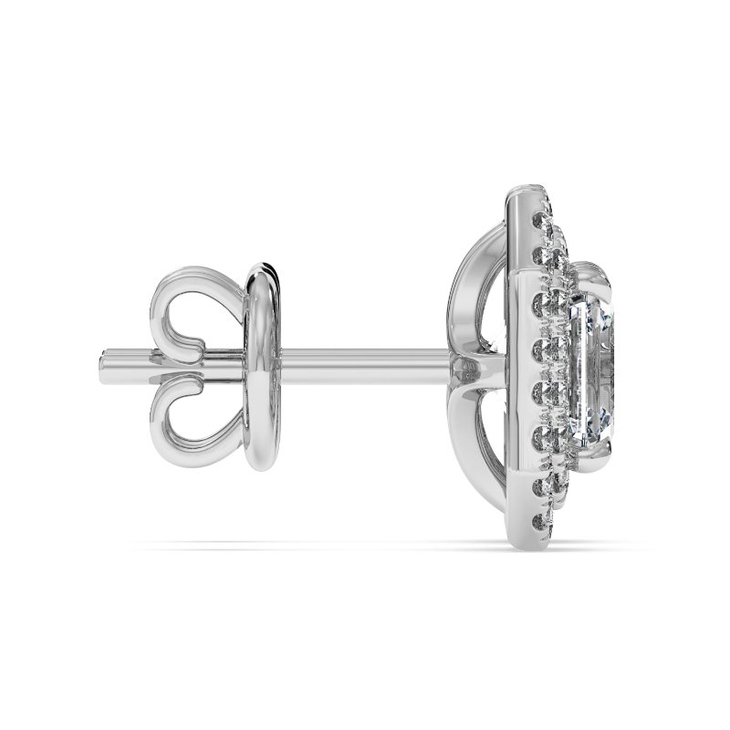 Platinum Aspen Earrings