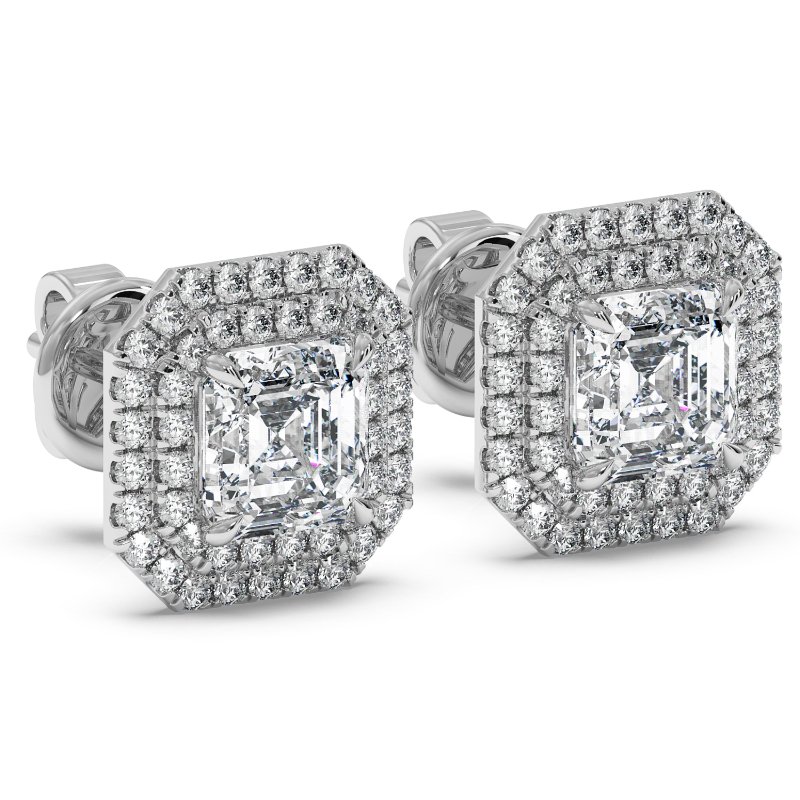 Platinum Aspen Earrings