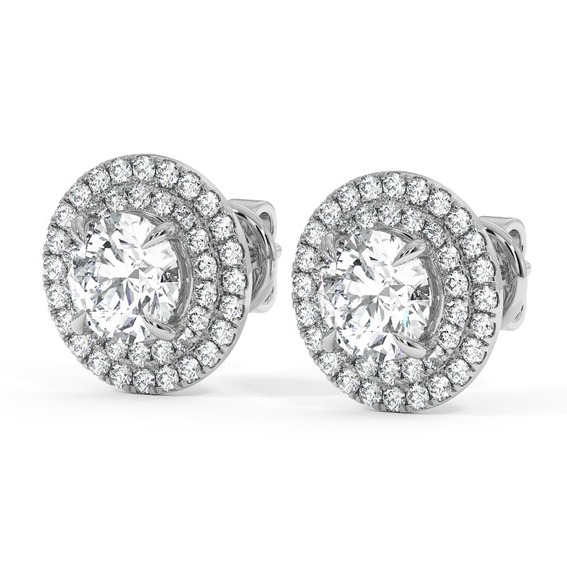 Platinum Aspen Earrings