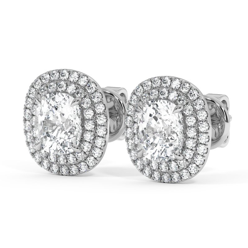 Platinum Aspen Earrings