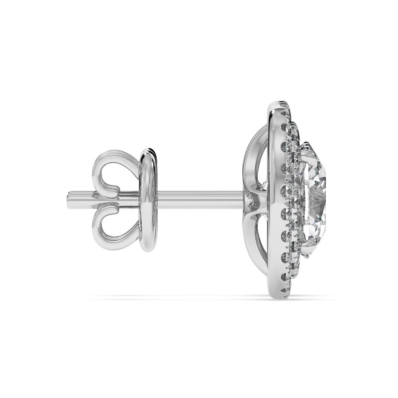 Platinum Aspen Earrings