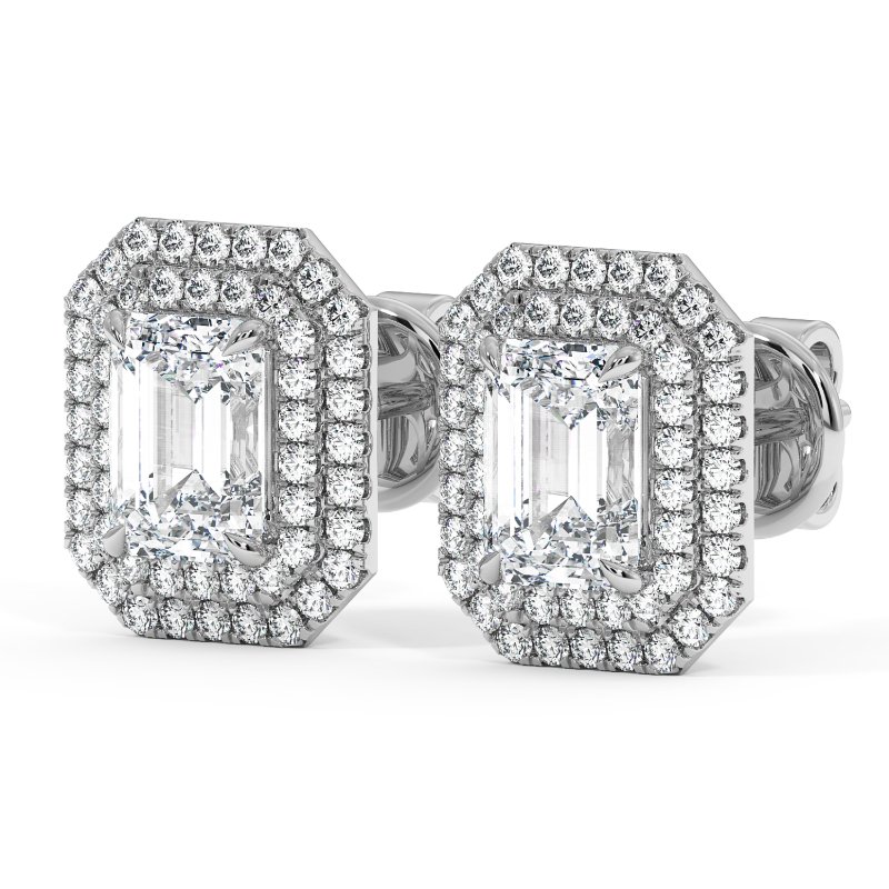 Platinum Aspen Earrings