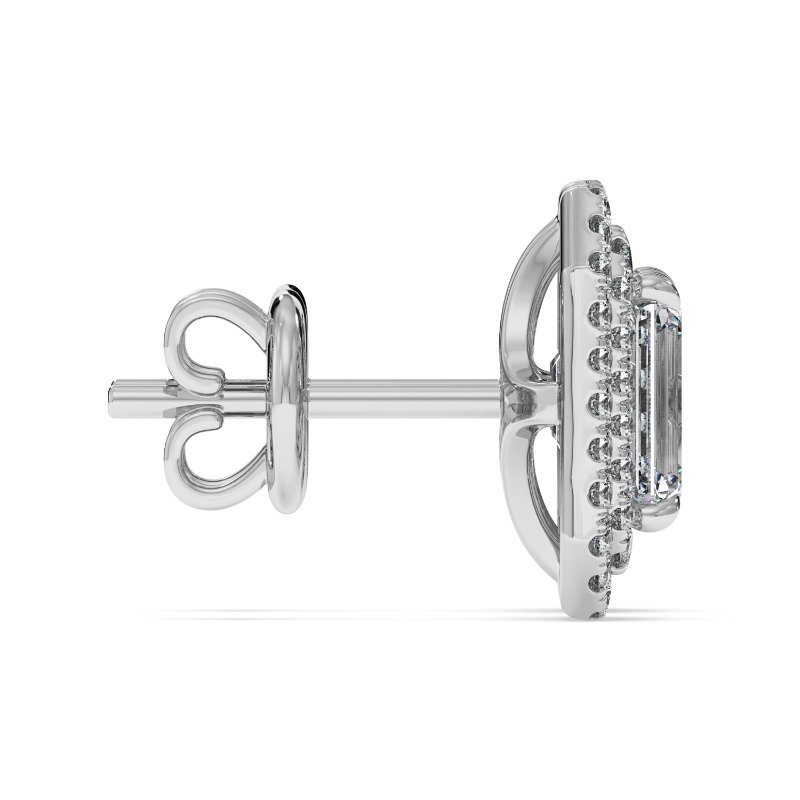 Platinum Aspen Earrings