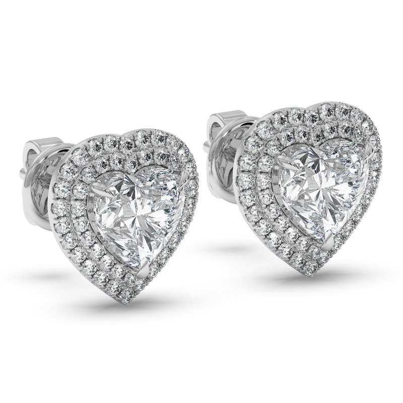 Platinum Aspen Earrings