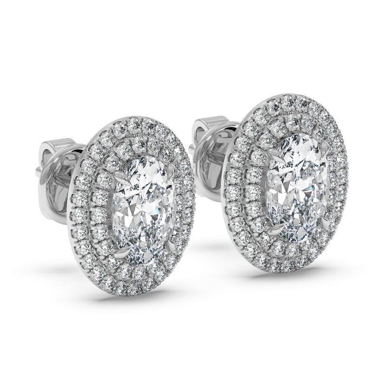 Platinum Aspen Earrings