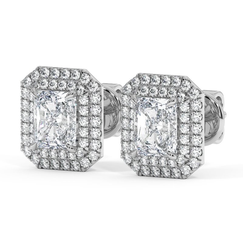 Platinum Aspen Earrings