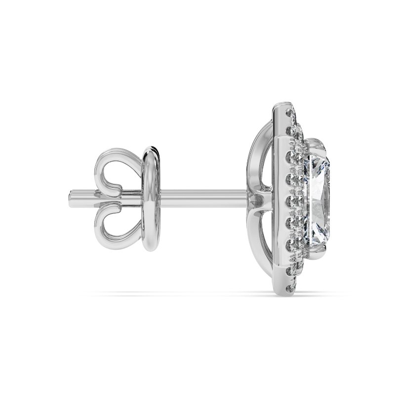 Platinum Aspen Earrings