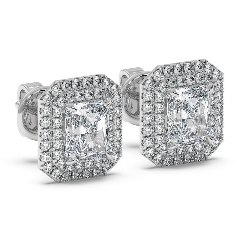 Platinum Aspen Earrings
