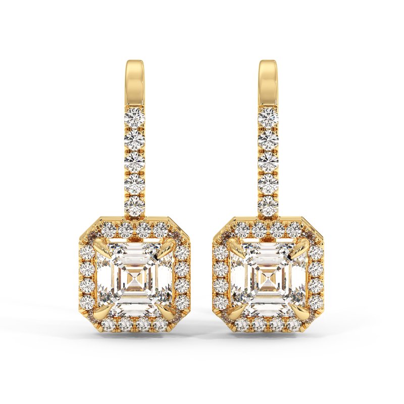 18K Yellow Gold Sydney Earrings