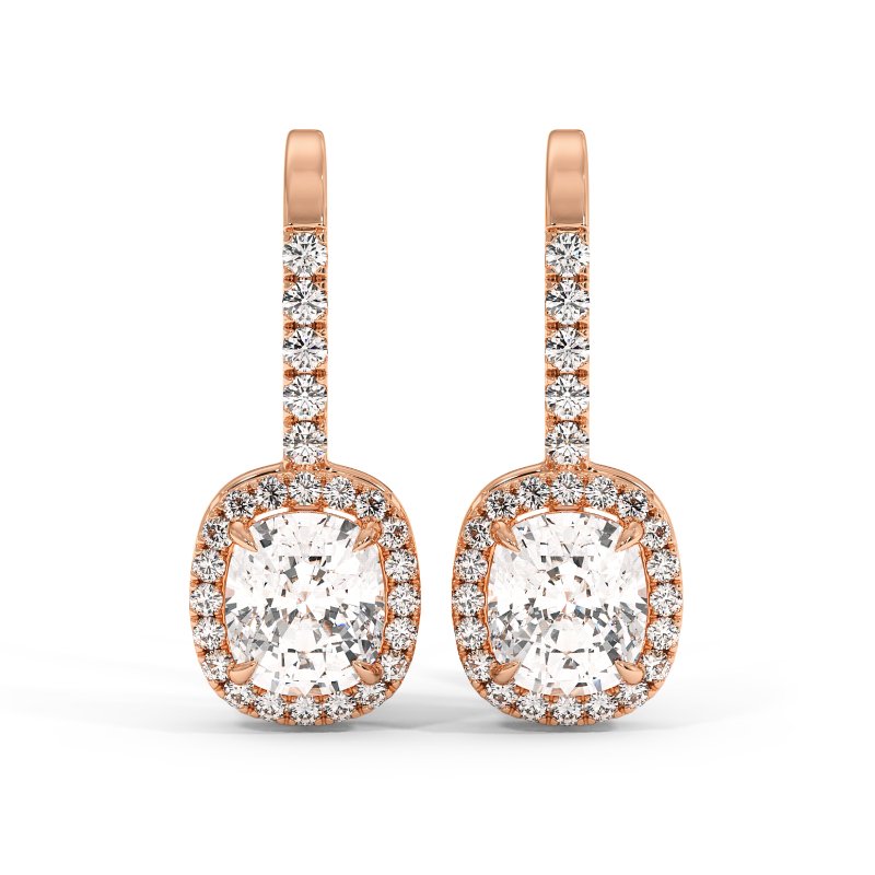 18K Rose Gold Sydney Earrings