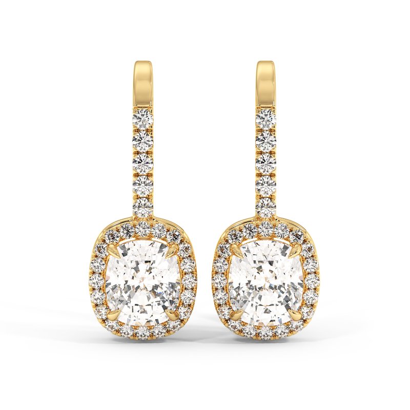 18K Yellow Gold Sydney Earrings