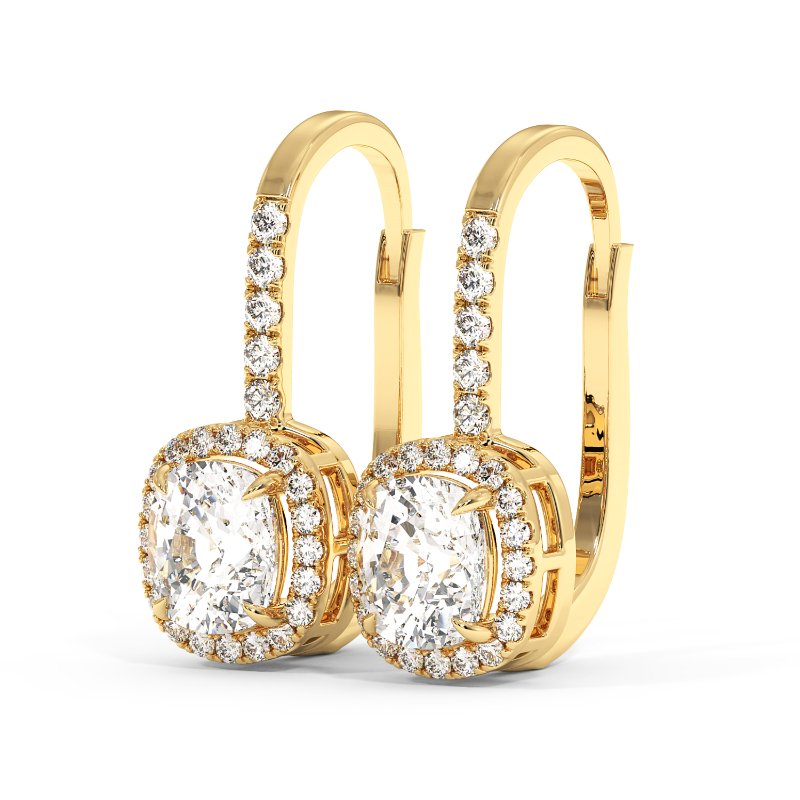 18K Yellow Gold Sydney Earrings
